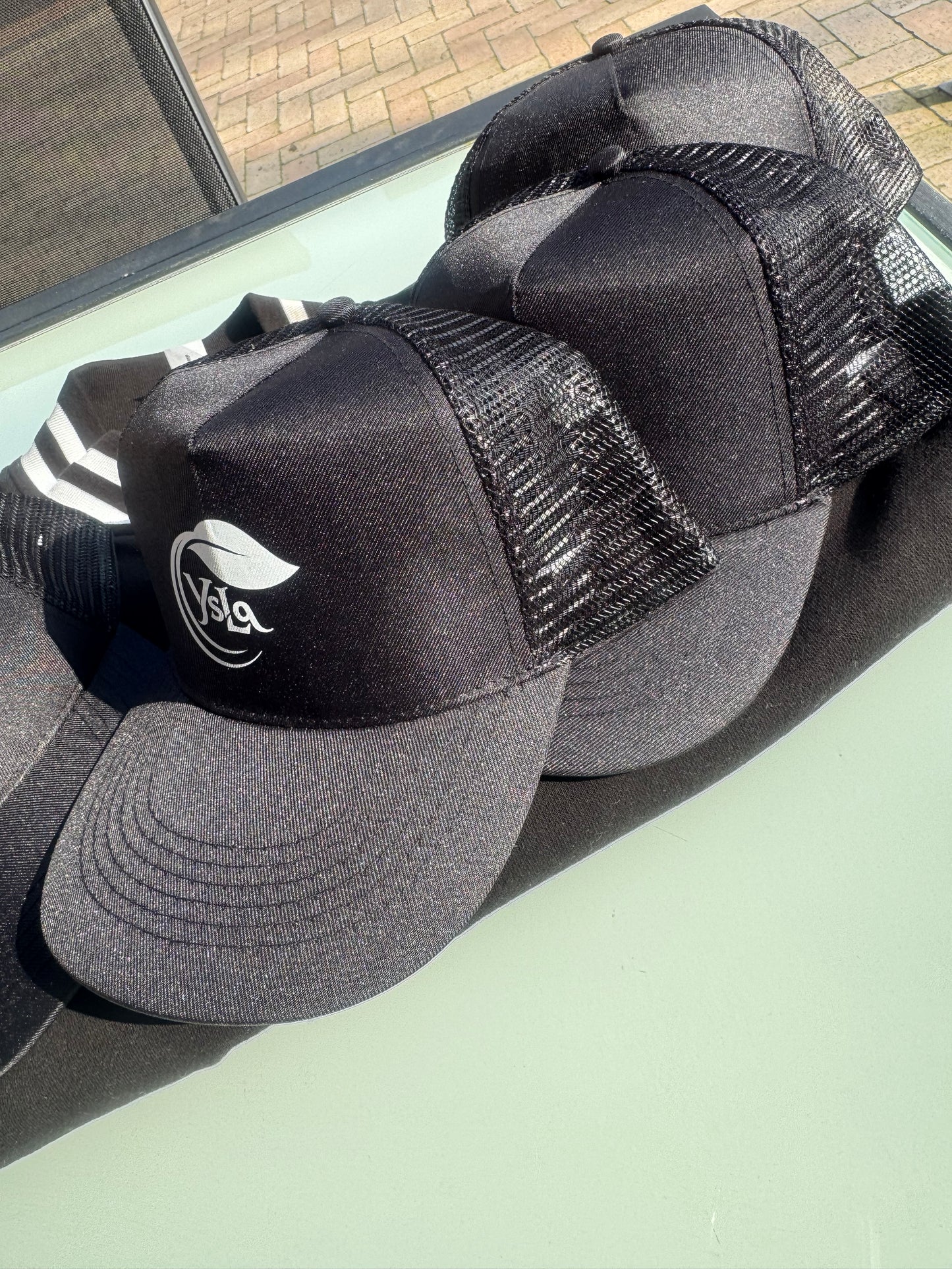 Cappello baseball rete