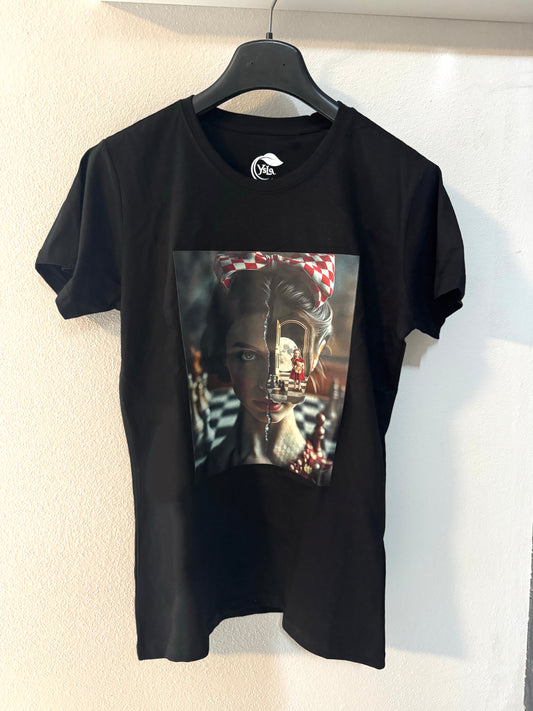 T-shirt a maniche corte